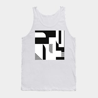 Sleek Geometry Tank Top